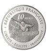 Francia 10 € 2013 Olimpiada Invierno. Snowboard.