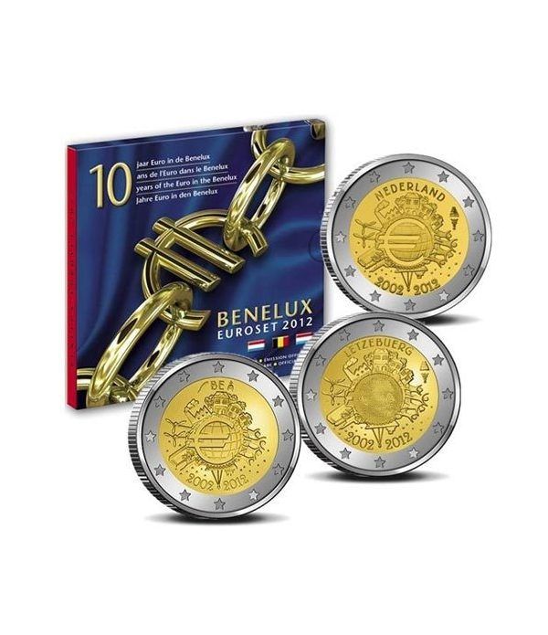 Cartera oficial euroset Benelux 2012.