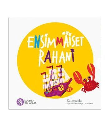 Cartera oficial euroset Finlandia 2013. Niños.