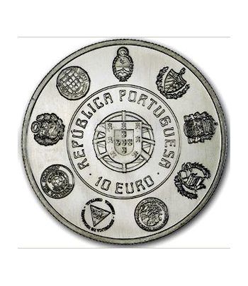 Portugal 10 Euros 2012 XX Aº Serie Ibero-Americana. Cuproniquel