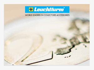 Leuchtturm accesorios de Numismática