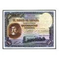 Billetes de Republica Española
