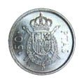 Monedas de Juan Carlos I - Pesetas M Coronada