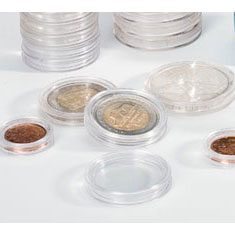 Capsulas para Monedas Redondas