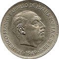 Monedas Estado Español - Pesetas de Franco