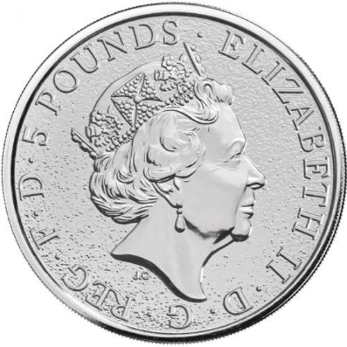 Monedas de Plata Inglaterra