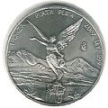 Monedas de plata Mexico