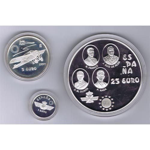 Monedas Euro conmemorativas 1997