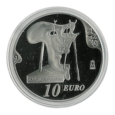 Monedas Euro conmemorativas 2004