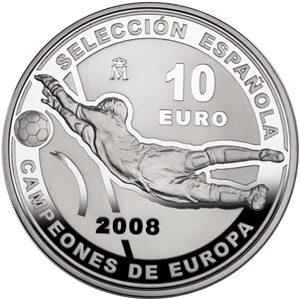 Monedas Euro conmemorativas 2008