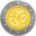 Monedas 2 Euro ANIVERSARIO EMU UME 2009