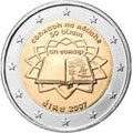 Monedas 2 Euro TRATADO DE ROMA 2007