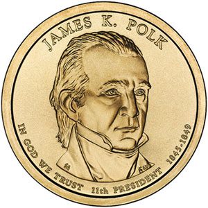 Monedas dolares presidenciales