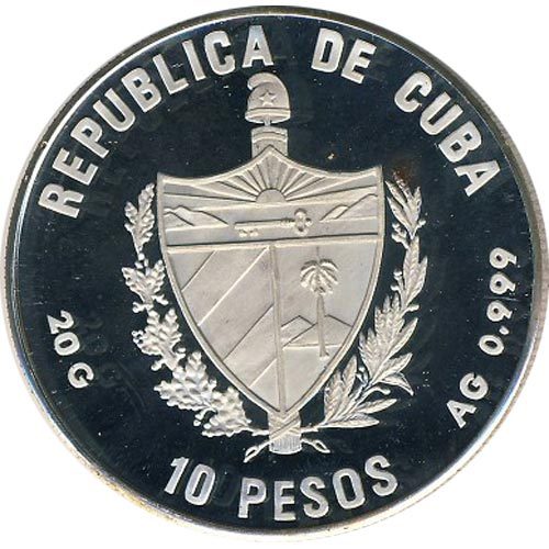 Monedas de Plata Cuba