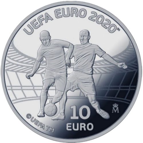 Monedas Euro conmemorativas 2020