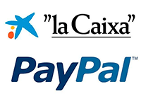 Pago seguro La Caixa y Paypal para comprar Numismática y Filatelia con seguridad
