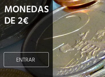 Monedas de 2 euros