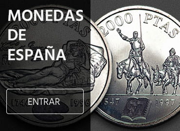 Monedas de España