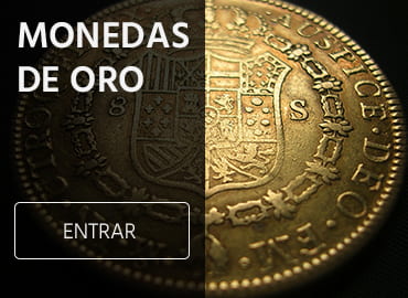 Comprar monedas de oro